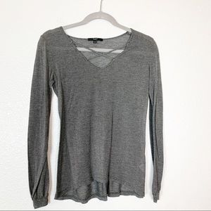 Tart | Casual Stripe Long Sleeve Top S